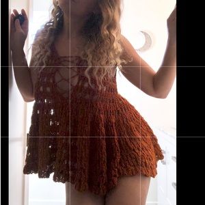 Free people knit top